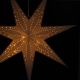 Brilagi - LED Vianočná dekorácia LED/2xAA hviezda teplá biela