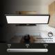 Brilo - LED Stmievateľné stropné svietidlo SLIM LED/23W/230V 2700-6500K + diaľkové ovládanie