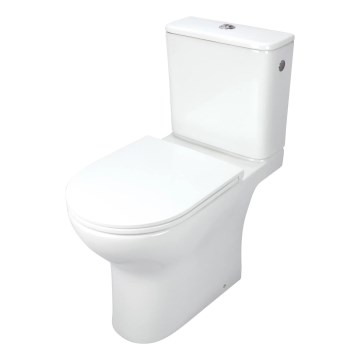 Deante CDJD6RPS - Stojace WC s doskou JASMIN keramika/biela
