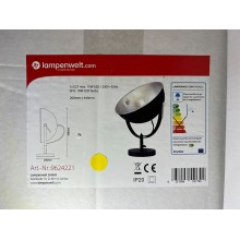 Lampenwelt - LED RGBW Stmievateľná stolná lampa MURIEL 1xE27/10W/230V Wi-Fi