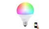 LED RGB Stmievateľná žiarovka CONNECT E27/13W 2700 - 6500K - Eglo
