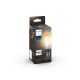 LED Stmievateľná žiarovka Philips Hue WHITE FILAMENT A60 E27/7W/230V 2100K