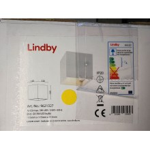 Lindby - LED Nástenné svietidlo KAY 1xG9/3W/230V