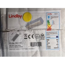 Lindby - LED Nástenné svietidlo LONISA LED/10W/230W