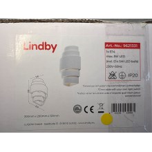 Lindby - LED Stmievateľné nástenné svietidlo MARIT 1xE14/5W/230V