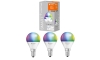 SADA 3x LED RGBW Stmievateľná žiarovka SMART+ E14/5W/230V 2700K-6500K Wi-Fi - Ledvance