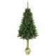 Vianočný stromček na kmeni 180 cm jedľa