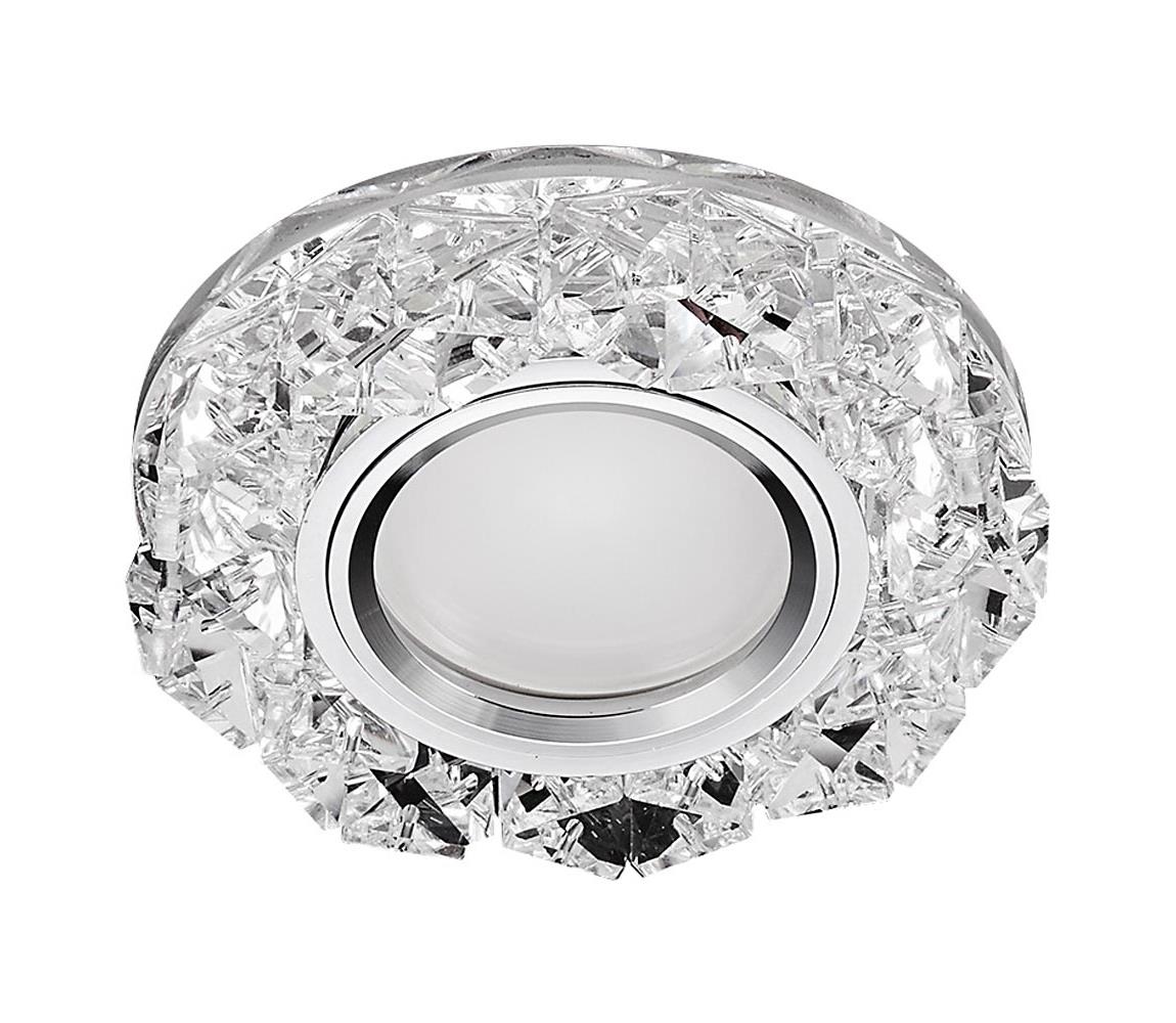 Emithor  - Podhľadové svietidlo CRYSTAL FIX 1xGU10/50W+LED/3W 