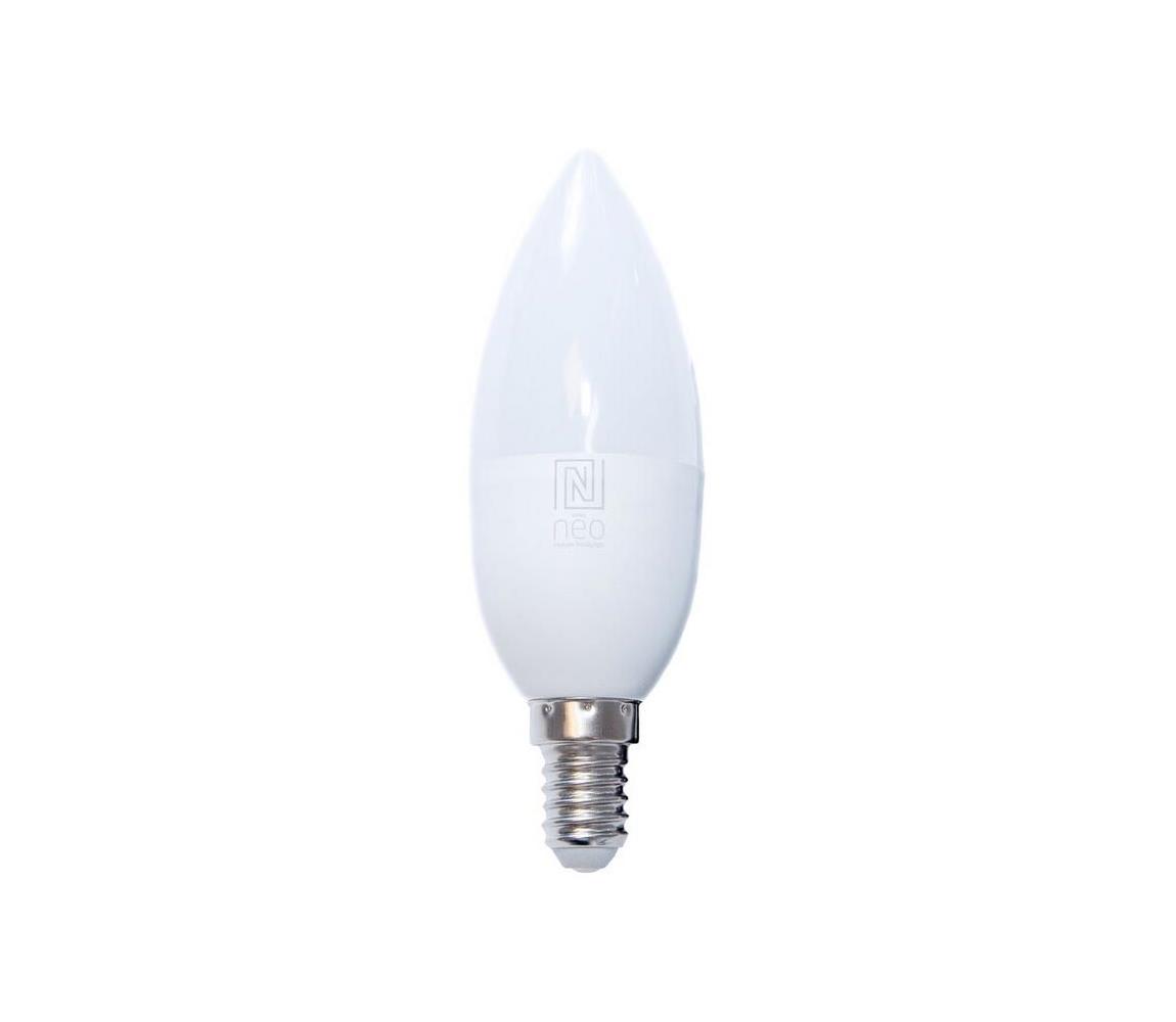 Obrázok Immax Neo LED E14 5W 400lm Zigbee Dim RGBW (07005L)