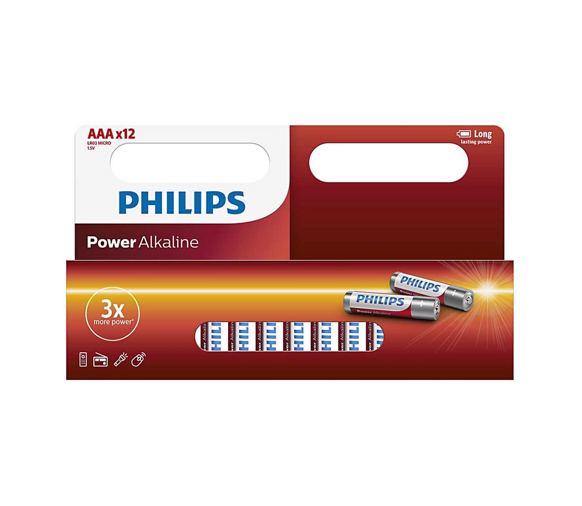 Obrázok Philips LR03P12W 12ks v balení (LR03P12W/10)