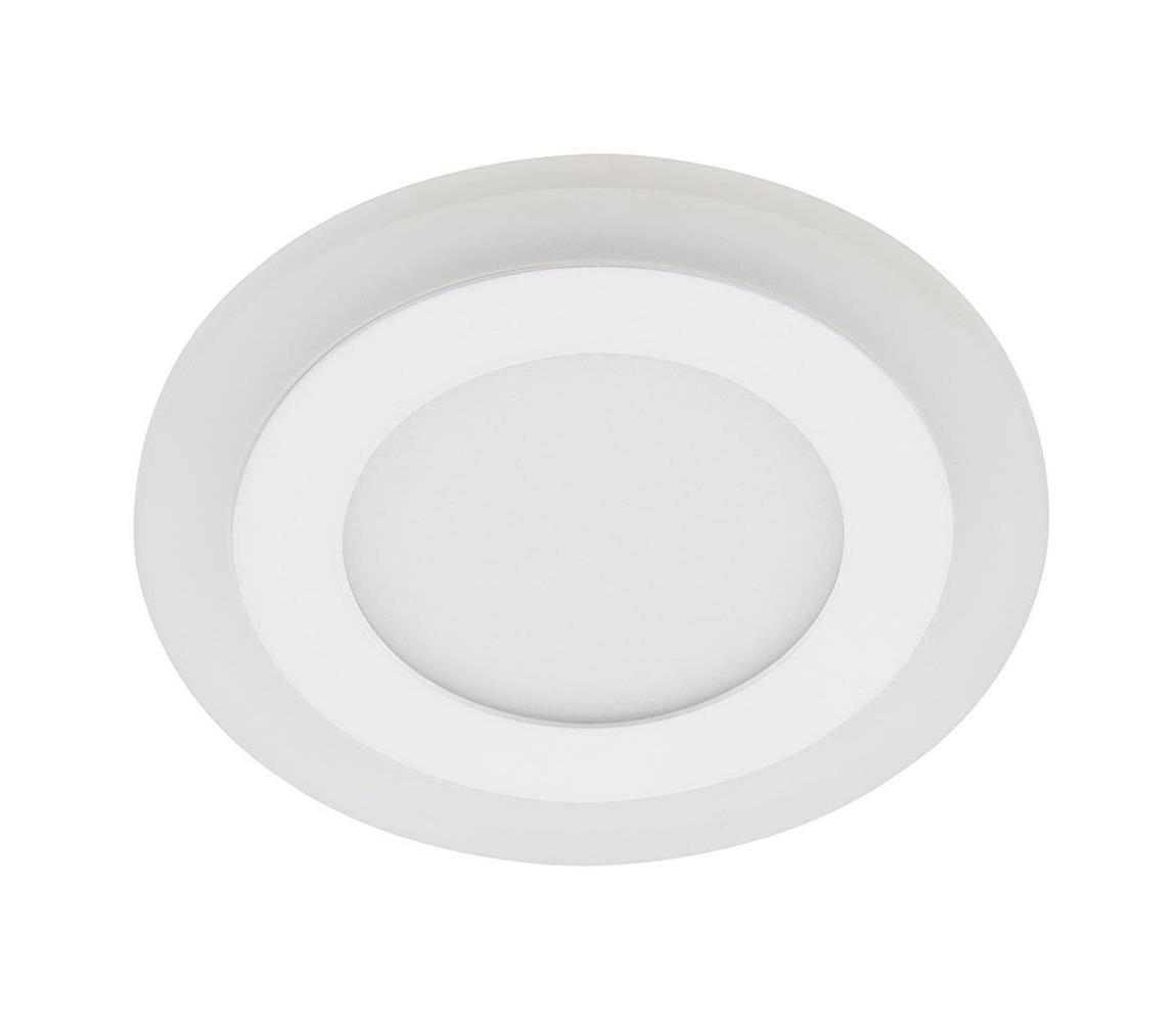 Obrázok Briloner Briloner 7270-016 - LED Podhľadové svietidlo 1xLED/6W+1xLED/1W/230V SA0434