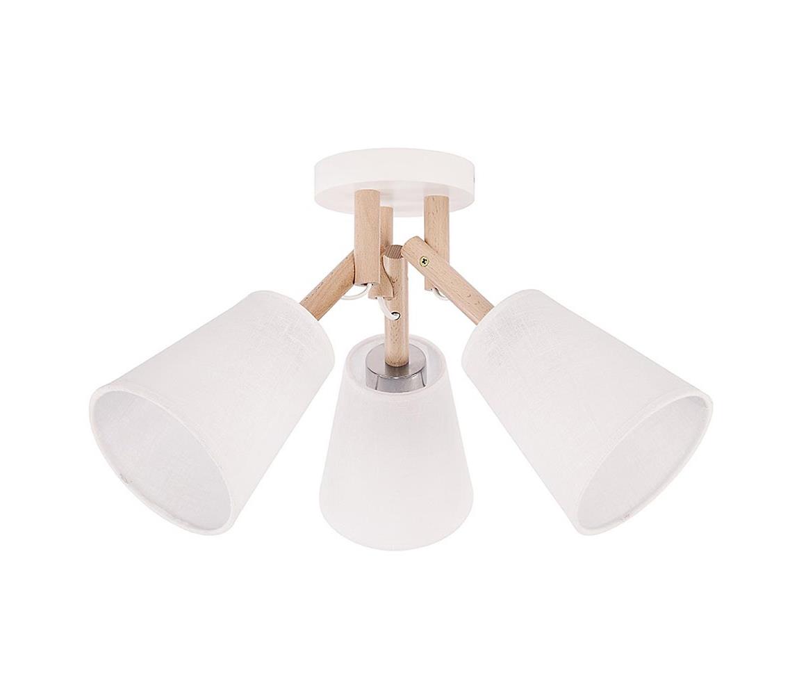 Obrázok TK Lighting TK Lighting 665 - Luster prisadený VAIO WHITE 3xE27/60W/230V TK0665