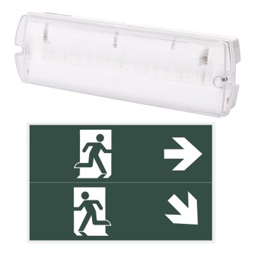 Aigostar - LED Núdzové svietidlo EMERGENCY LED/4W/230V IP65 6500K 600 mAh