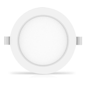 Aigostar - LED Podhľadové svietidlo LED/12W/230V 3000K pr. 17,5 cm biela