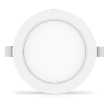 Aigostar - LED Podhľadové svietidlo LED/12W/230V 3000K pr. 17,5 cm biela