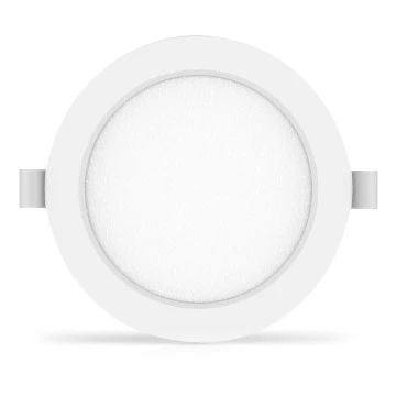 Aigostar - LED Podhľadové svietidlo LED/12W/230V 4000K pr. 17,5 cm biela