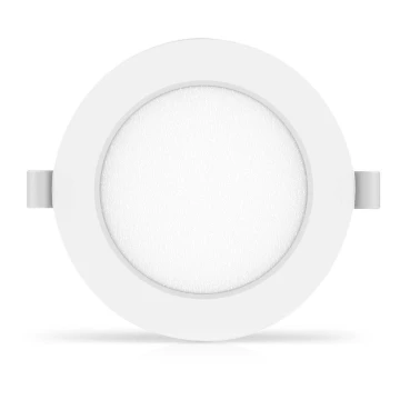 Aigostar - LED Podhľadové svietidlo LED/6W/230V 3000K pr. 11,8 cm biela
