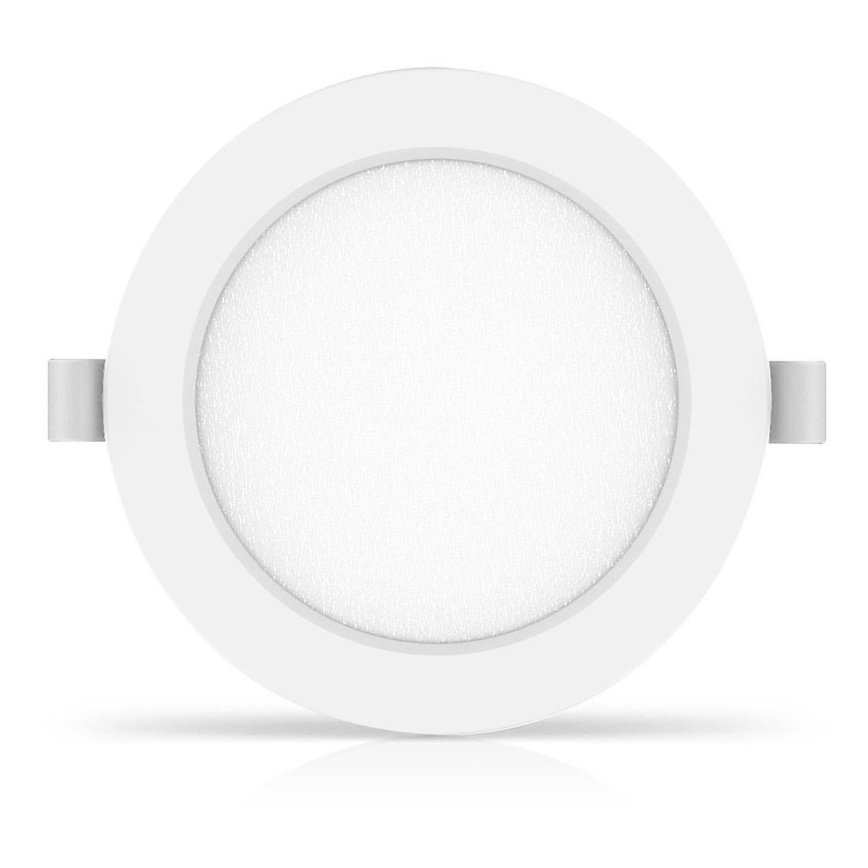 Aigostar - LED Podhľadové svietidlo LED/9W/230V 3000K pr. 11,8 cm biela