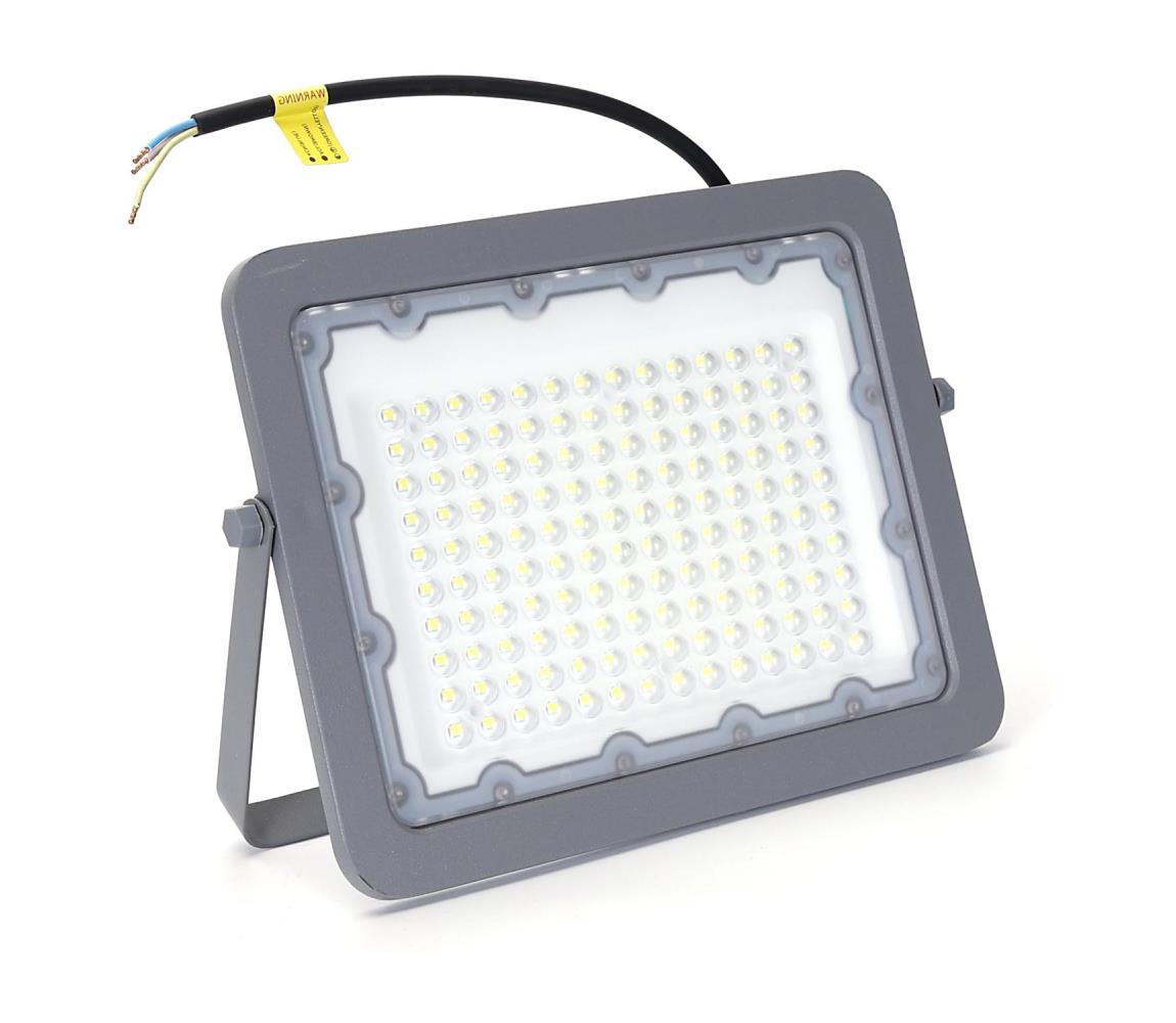  B.V.  - LED Reflektor LED/100W/230V šedá 6500K IP65 