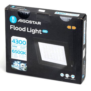 Aigostar - LED Reflektor LED/50W/230V 6500K IP65