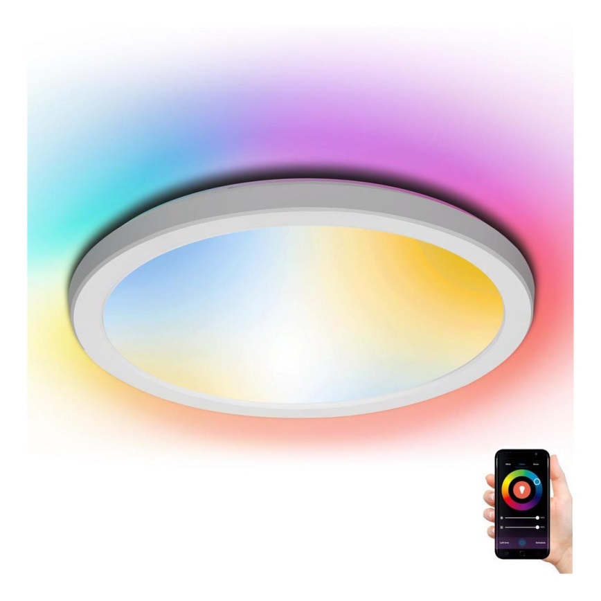 Aigostar - LED RGB+CCT Stropné svietidlo LED/25W/230V 2700-6500K Wi-Fi