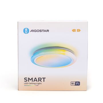 Aigostar - LED RGBW Stmievateľné kúpeľňové svietidlo LED/39W/230V 50 cm Wi-Fi IP44