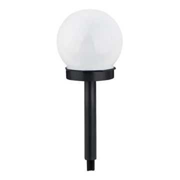 Aigostar - LED Solárna lampa LED/0,006W/1,2V 33cm čierna 6500K IP44