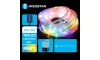 Aigostar - LED Solárna vianočná reťaz 100xLED/8 funkcií 12m IP65 multicolor