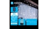 Aigostar - LED Solárna vianočná reťaz 100xLED/8 funkcií 8x0,4m IP65 studená biela