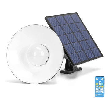 Aigostar - LED Stmievateľný solárny luster na lanku LED/3,2V 3000K/4000K/6500K IP65 + diaľkové ovládanie