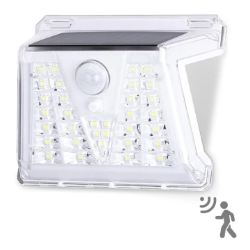 Aigostar - LED Vonkajšie solárne svietidlo so senzorom LED/1,48W/3,7V IP65