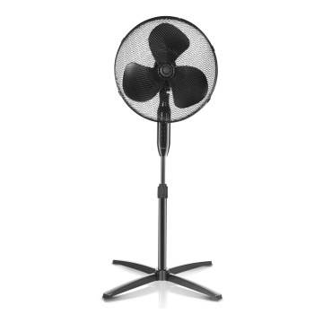 Aigostar - Stojanový ventilátor 40W/230V 120 cm čierna