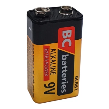 Alkalická batéria 6LR61 EXTRA POWER 9V