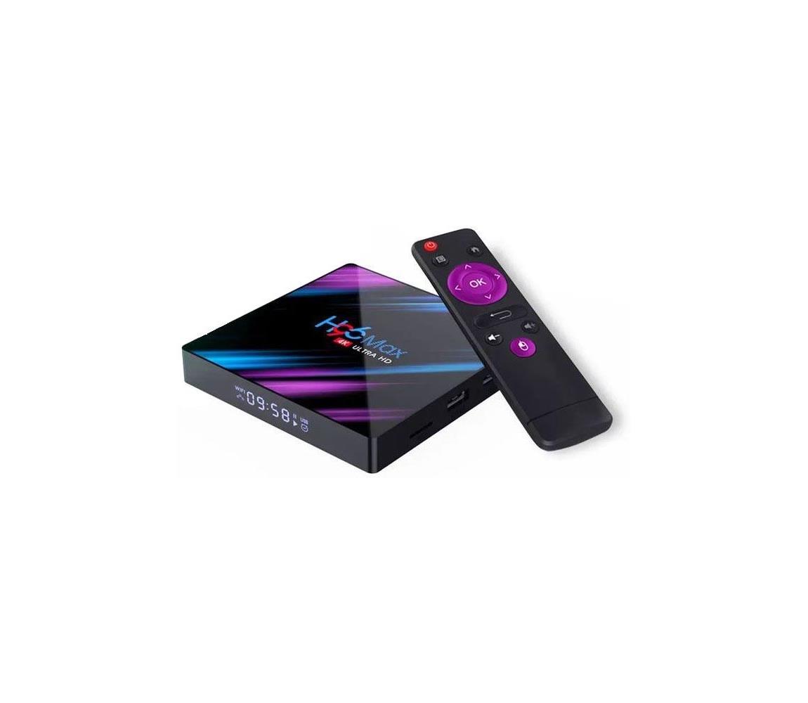  Android TV box SMART 4GB RAM 4K Wi-Fi + diaľkové ovládanie 