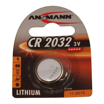 Ansmann 04674 CR 2032 - Líthiová gombíková batéria 3V