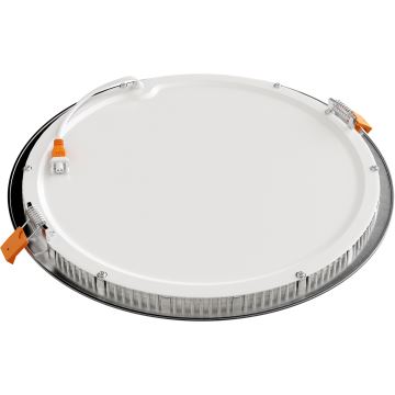 APLED - LED Kúpeľňové podhľadové svietidlo RONDO LED/24W/230V IP41 300 mm
