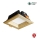 APLED - LED Podhľadové svietidlo SQUARE WOODLINE LED/3W/230V 3000K 9x9 cm borovica masív