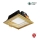 APLED - LED Podhľadové svietidlo SQUARE WOODLINE LED/3W/230V 3000K 9x9 cm jaseň masív