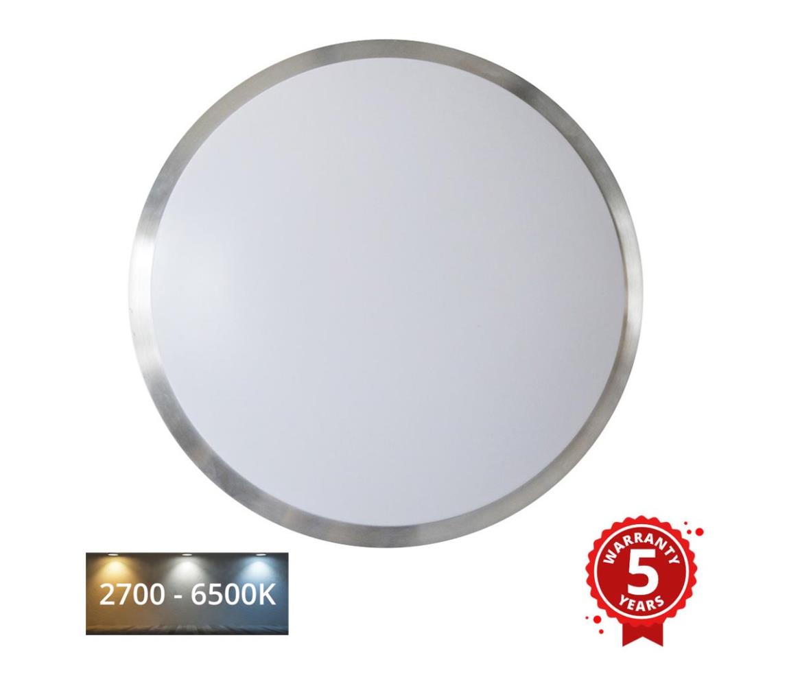 APLED APLED - LED Stropné svietidlo so senzorom LENS PP TRICOLOR LED/18W/230V 1210lm 