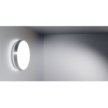APLED - LED Stropné svietidlo so senzorom LENS PP TRICOLOR LED/18W/230V IP44 2700 - 6500K 1210lm