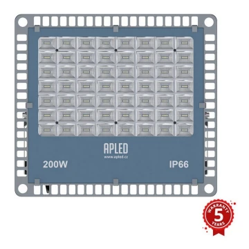 APLED - LED Vonkajší reflektor PRO LED/200W/230V IP66 20000lm 6000K