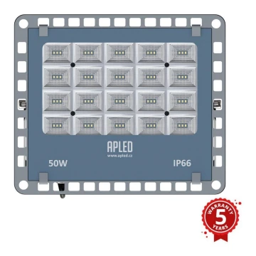 APLED - LED Vonkajší reflektor PRO LED/50W/230V IP66 5000lm 6000K