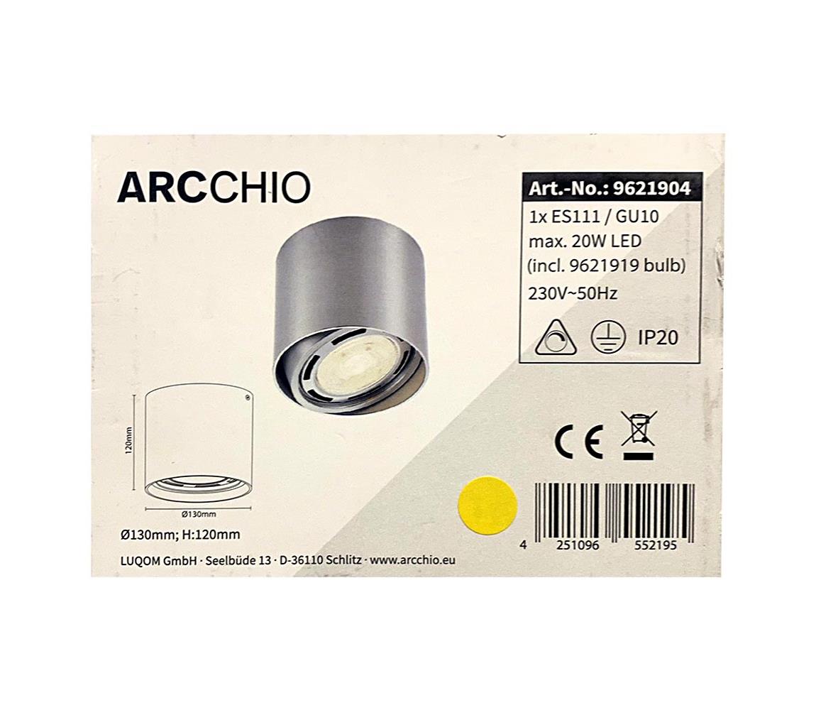 Arcchio Arcchio - LED Bodové svietidlo ROSALIE 1xGU10/ES111/11,5W/230V 