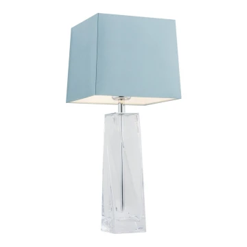 Argon 3839 - Stolná lampa LILLE 1xE27/15W/230V modrá