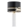 Argon 4232 - Stolná lampa ALMADA 1xE27/15W/230V čierna/biela/mosadz