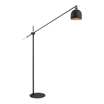 Argon 4735 - Stojacia lampa DETROIT 1xE27/15W/230V čierna