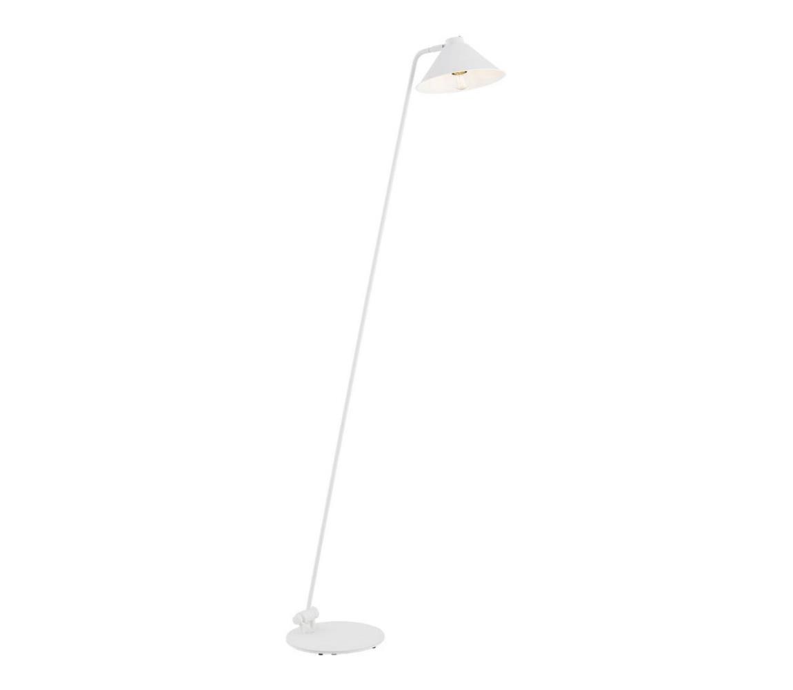 Argon Argon 4997 - Stojacia lampa GABIAN 1xE27/15W/230V biela 