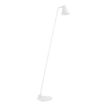 Argon 8001 - Stojacia lampa AVALONE 1xE27/15W/230V biela