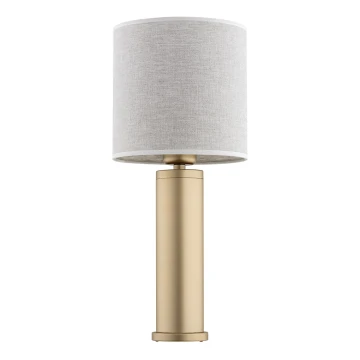 Argon 8315 - Stolná lampa RIVA 1xE27/15W/230V 48 cm zlatá