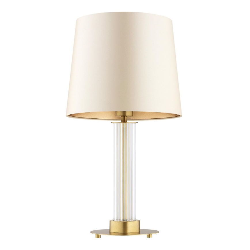 Argon 8541 - Stolná lampa HAMPTON 1xE27/15W/230V 57 cm béžová